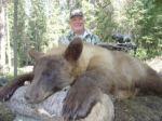 Cowan Lake Outfitters Bear hunting